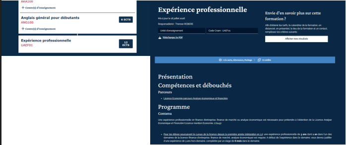 Odoo • Texte et Image