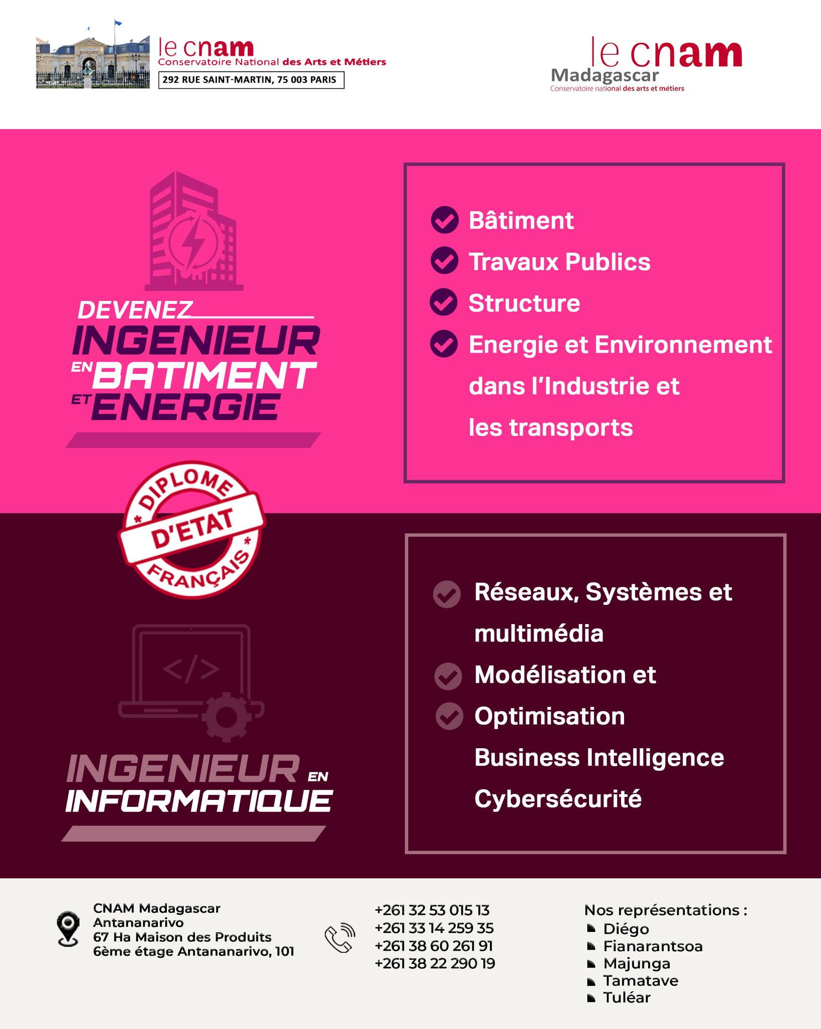 Odoo - Echantillon n°1 pour trois colonnes